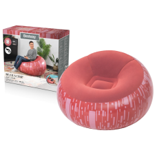 Dmuchany Fotel Czerwony Bestway 75052