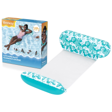 Dmuchany Materac Do Pływania Siatkowy Miętowy 140 x 87 cm  Bestway 43839