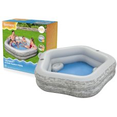 Dmuchany Basen Ogrodowy 213x 206x 53 cm  Bestway 54423