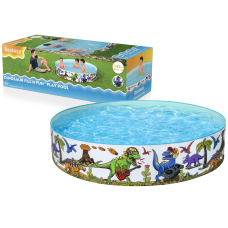 Basen Ogrodowy Dinozaury 183 cm x 38 cm Bestway 55022