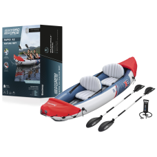 Kajak Dmuchany Dwuosobowy 321 x 88 cm  Bestway 65077
