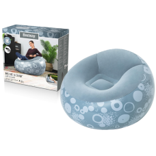 Dmuchany Fotel Niebieski Bestway 75052