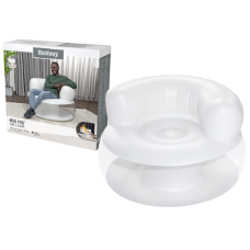 Dmuchany Fotel Biały 112 x 112 x 70 cm Bestway 75138