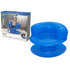 Dmuchany Fotel Niebieski112 x 112 x 70 cm Bestway 75138