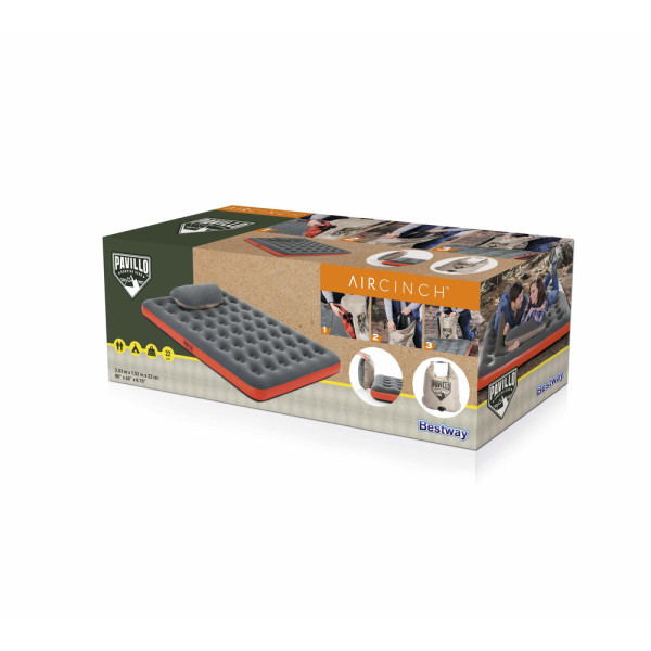 Dmuchany Materac 203 x 152 x 22 cm Bestway 67703