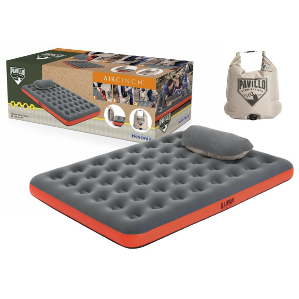 Dmuchany Materac 203 x 152 x 22 cm Bestway 67703