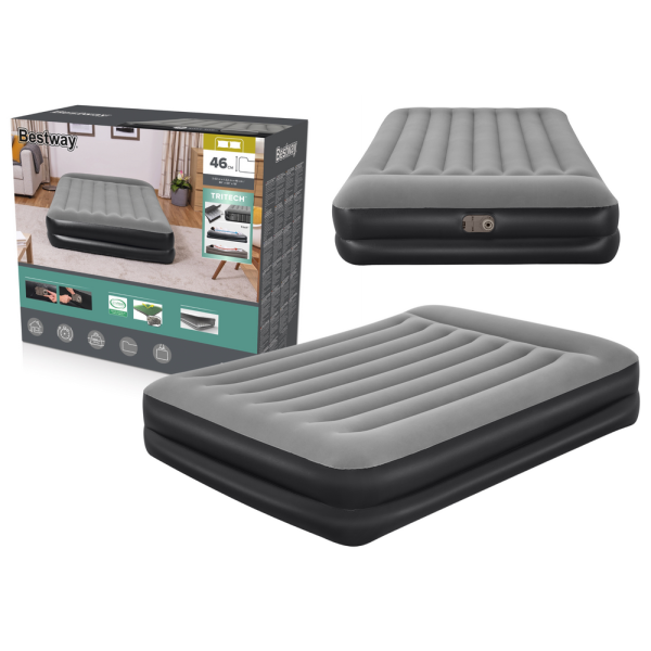 Dmuchany Materac 203 x 152 x 46 cm Bestway 67403