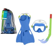 Zestaw Do Nurkowania Niebieski Maska, Płetwy, Rurka Bestway 25039