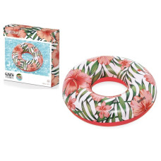 Koło Do Pływania Z Palmami Różowe 119 m Bestway 36237