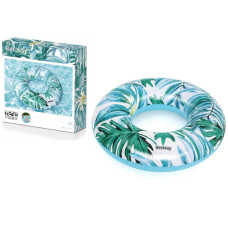 Koło Do Pływania Z Palmami Niebieskie 119 m Bestway 36237