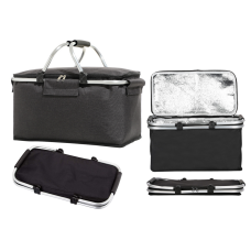 Termiczny Izolowany Koszyk Piknikowy Składany 30l