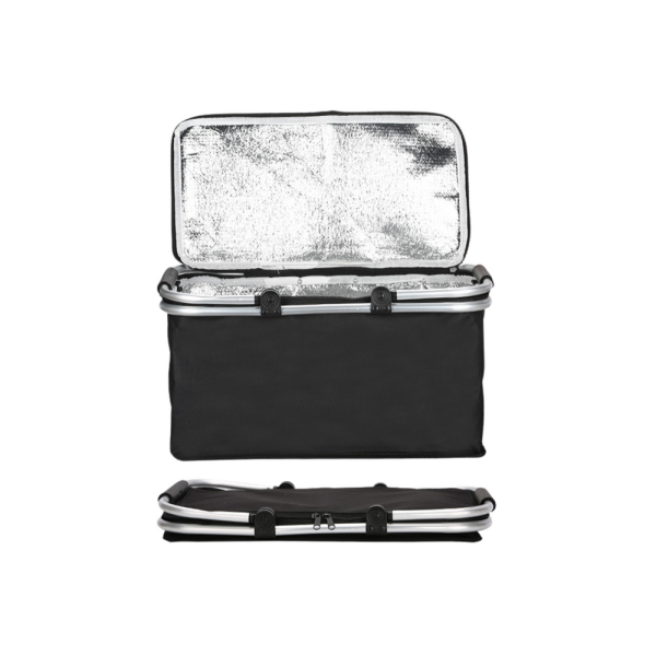 Termiczny Izolowany Koszyk Piknikowy Składany 30l