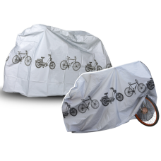 Pokrowiec z Rzepem Na Rower Skuter Wodoodporny Materiał 210x100x64 cm