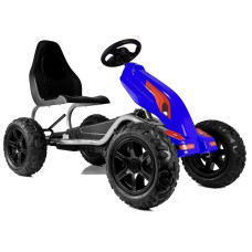 Gokart na Pedały B012 Pompowane Koła Niebieski
