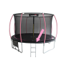 Osłona na sprężyny do Trampoliny Sport Max 16ft Czarno-Różowa
