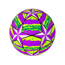 Piłka Gumowa 22 cm Fioletowa