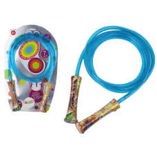 Zestaw Sportowy Niebieska Świecąca Skakanka 2,1M