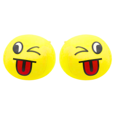 Miękka Piłeczka Piłka Buźka Emoji Żółta 9cm