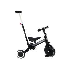 Rower Trójkołowy PRO50 Rowerek Z Rączką Do Prowadzenia Czarny