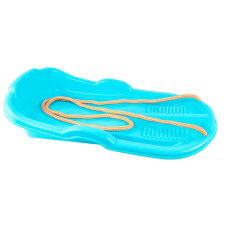 Sanki Plastikowe Ślizg Ze Sznurkiem Niebieskie 6481