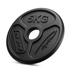 Obciążenie olimpijskie żeliwne 5kg Marbo Sport MW-O5-OLI
