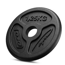 Żeliwne obciążenie 1,25kg Marbo Sport SLIM MW-O1,25-slim