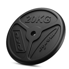 Obciążenie żeliwne 20kg Marbo Sport SLIM MW-O20-slim