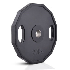 Obciążenie olimpijskie ogumowane 20kg Marbo Sport MW-O20g-OLI