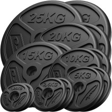 Obciążenie olimpijskie Marbo Sport, 157,5 kg