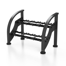 Stojak z ogumieniem na hantle Marbo Sport MF-S002-1, 5 par