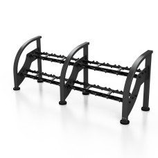 Stojak z ogumieniem na hantle Marbo Sport MF-S002-2, 10 par