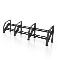 Stojak z ogumieniem na hantle Marbo Sport MF-S002-3, 15 par