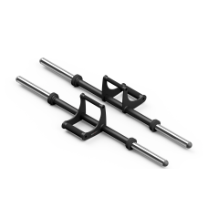 Gryf olimpijski Farmer Walk Bar 2szt Marbo Sport MF-G006