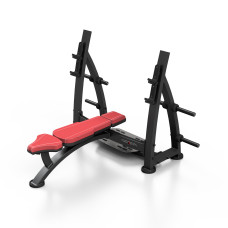 Ławka prosta ze stojakami Marbo Sport MF-L002