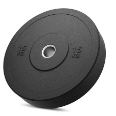 Obciążenie olimpijskie gumowe 15kg Marbo Sport MW-Bumper-15KG