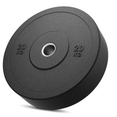 Obciążenie olimpijskie gumowe 20kg Marbo Sport MW-Bumper-20KG