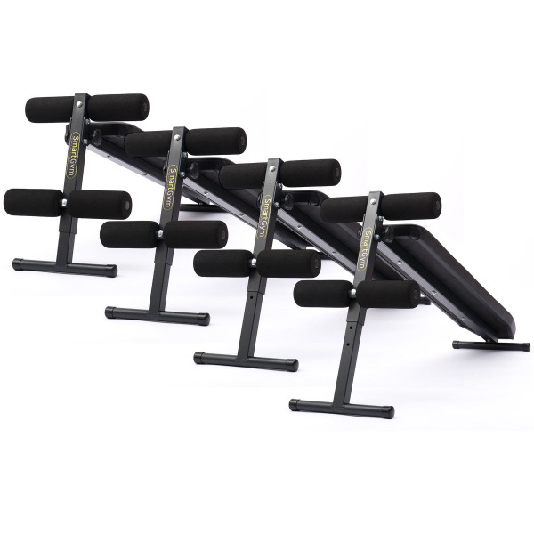 Ławka skośna do brzuszków SmartGym Fitness Accessories SG-15