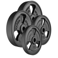 Obciążenia gumowane 30kg / 2 x 10kg + 2 x 5 kg, Marbo Sport