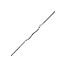 Gryf lekko łamany gładki 30 mm 120cm wzmocniony Marbo Sport MW-G120L-EX-GL