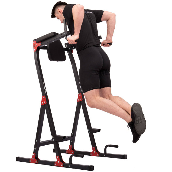 Poręcz stacjonarna do ćwiczeń Marbo Sport MH-U101