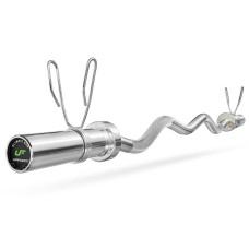 Gryf olimpijski łamany 120cm UpForm UF-G120L-OLI-CH