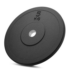 Obciążenie olimpijskie gumowe Bumper Elite 5 kg, Marbo Sport