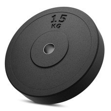 Obciążenie olimpijskie gumowe Bumper Elite Marbo Sport, 15 kg