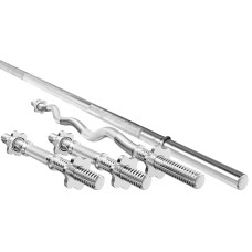 Zestaw MWG2, Gryf prosty 198cm + gryf lekko łamany śrubowy 120cm + 2 x gryf prosty śrubowy 40cm 30 mm, Marbo Sport