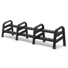 Stojak z ogumieniem na hantle UpForm UR-S003-3, 15 par