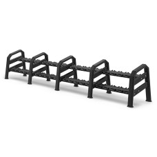 Stojak z ogumieniem na hantle UpForm UR-S003-4, 20 par