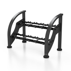 Stojak z ogumieniem na hantle Marbo Sport MF-S002-1, 5 par