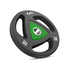Obciążenie olimpijskie poliuretanowe UpForm, 15 kg