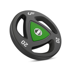 Obciążenie olimpijskie poliuretanowe UpForm, 20 kg