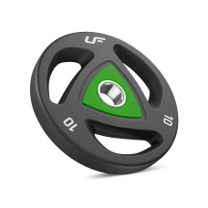 Obciążenie olimpijskie poliuretanowe UpForm, 10 kg